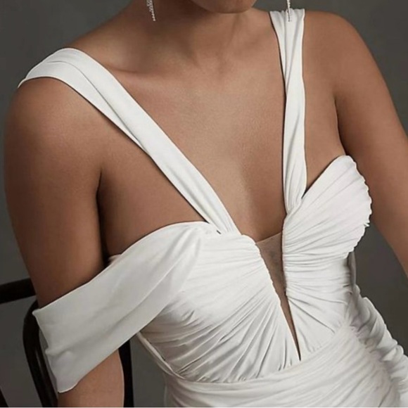 BHLDN NWT Rush Cleo Gown - Picture 2 of 9